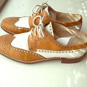 Gravati Made in Italy All Leather Size 6M Oxfords